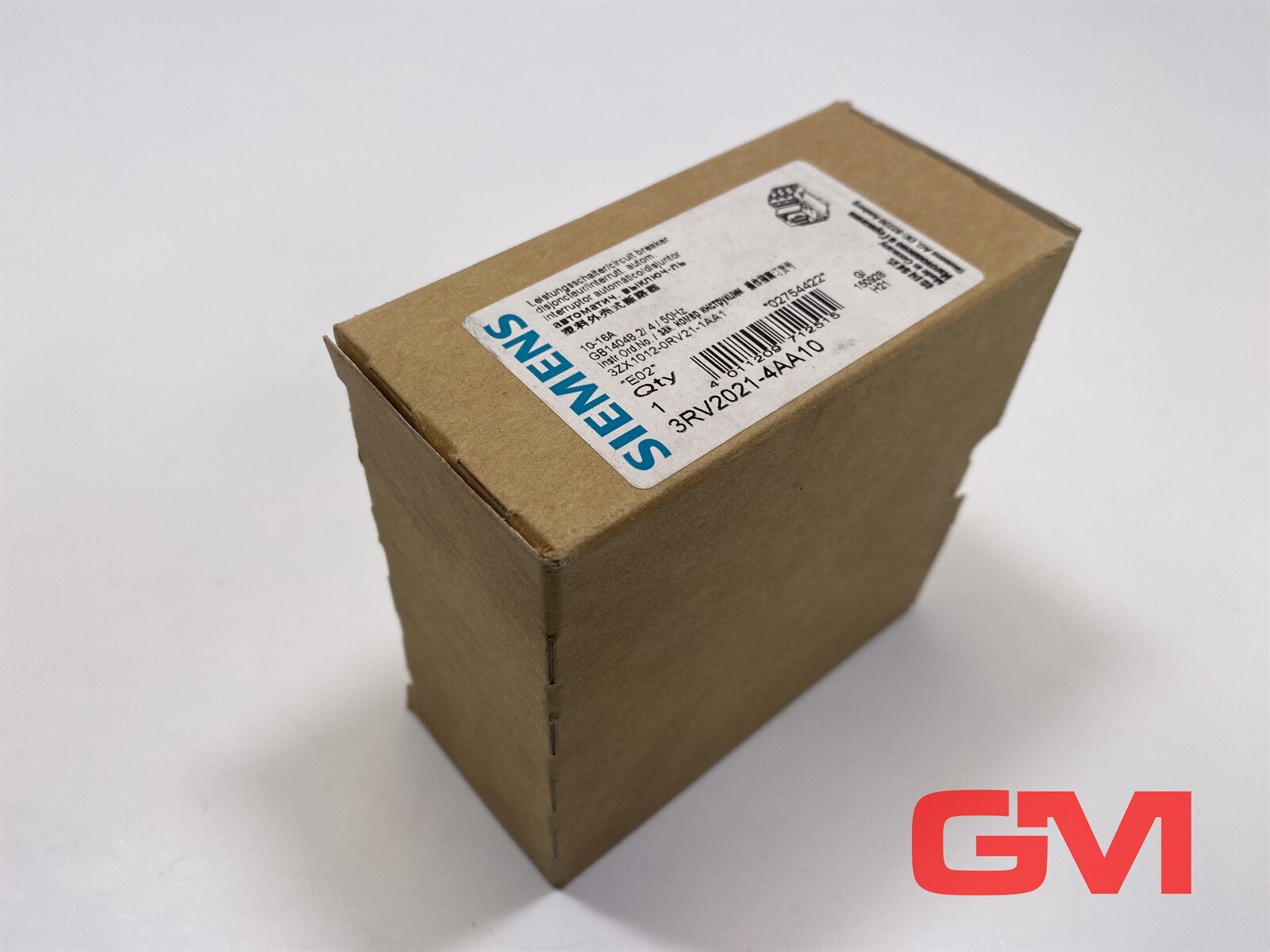 Siemens Circuit Breaker 3RV2021-4AA10 10-16A 690V Motor Protection