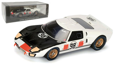 Spark 43DA66 Ford MK2 #98 Winner Daytona 24H 1966 - Miles/Ruby 1/43 Scale