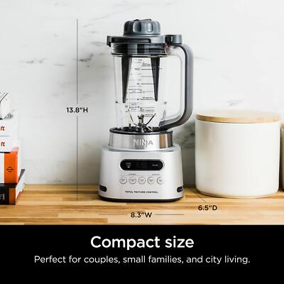 Ninja SS151 TWISTi Blender DUO, High-Speed 1600 WP Smoothie Maker