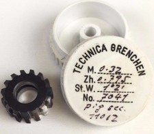 W&auml;lzfr&auml;ser Modulfr&auml;ser Abwalzfr&auml;ser m0,32 Zh.0.795 St.W.1&deg;2&acute;  AVS13577 GC2