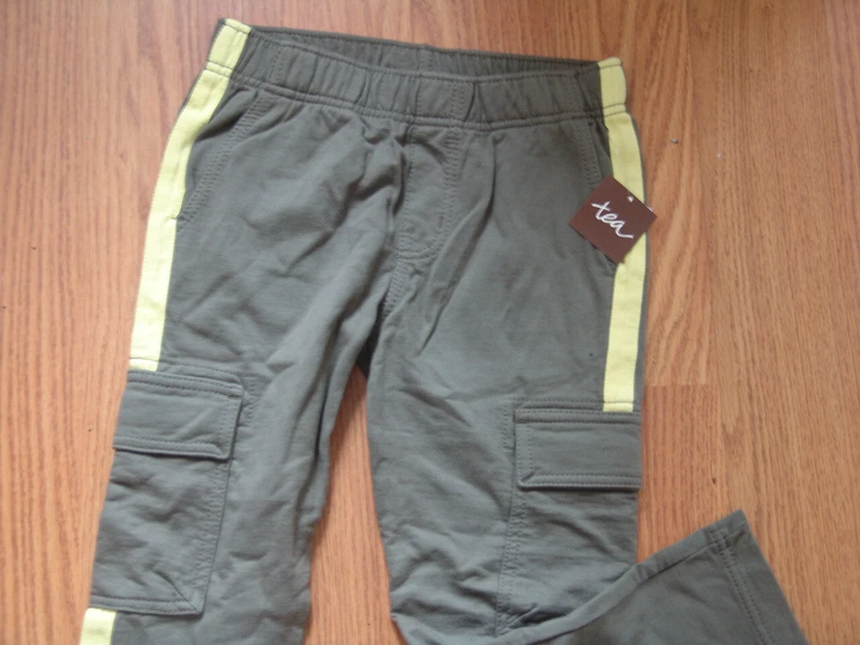 Tienda Liquidación Nuevo con Etiquetas Top Marcas COLECCIÓN TÉ Niños Pantalones - Talla 4 Foto 2 de 3