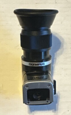 Olympus OM-SYSTEM Varimagni Right Angle View Finder 1.2x 2.5x