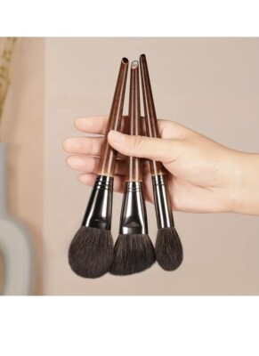 Make Up Professional Precision Powder Brush 3pcs set