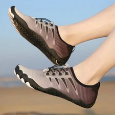 Mens Water Shoes Quick Dry Barefoot For Swim Diving Surf Aqua Sports Water Shoes