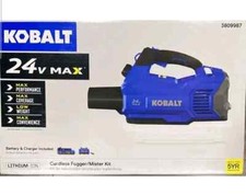 Kobalt Handheld Mister & Fogger 24 Volt  Batt...