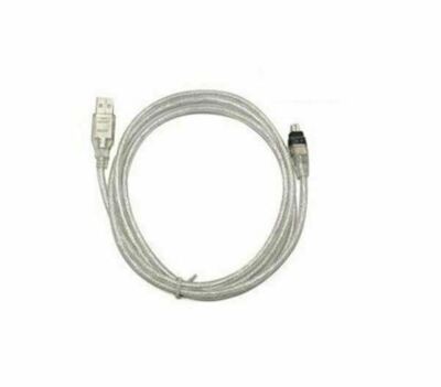 SILBER USB MIDI KABEL ANSCHLUSSKABEL FÜR NI TRAKTOR KONTROL Z2 MIXER CONTROLLER