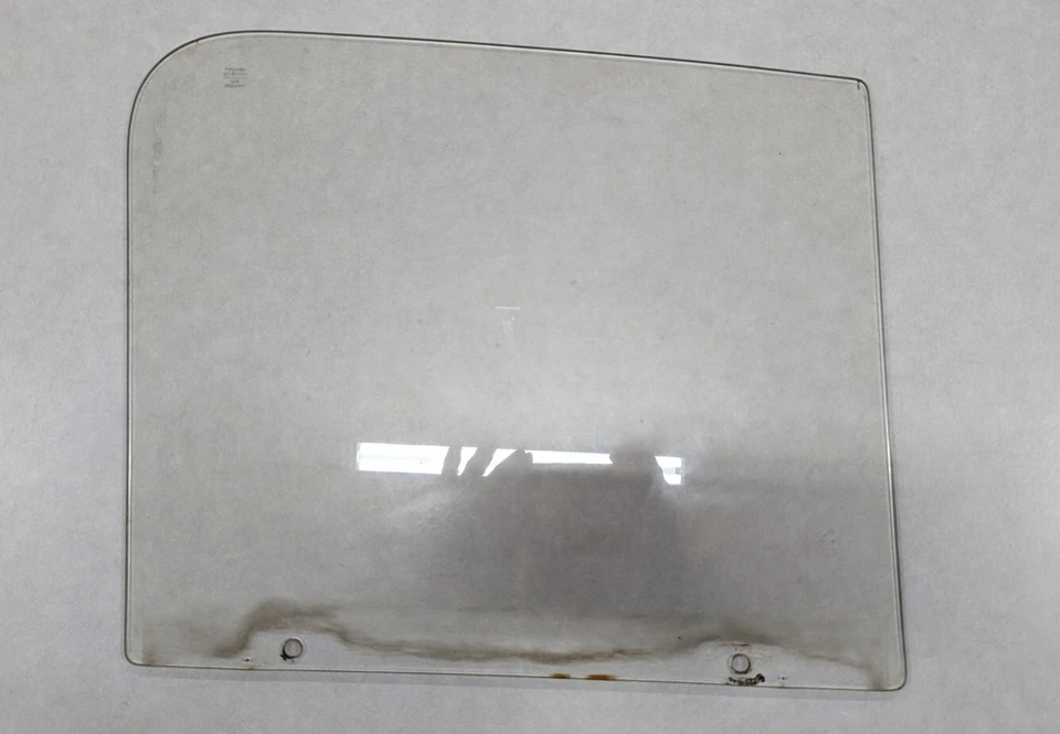 55-59 MERCEDES BENZ 190b PONTON FRENTE ESQUERDA PORTA MOTORISTA JANELA VIDRO  - Imagem 3 de 4