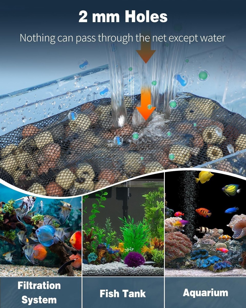 0.5 LB Bag Of BioGlass Biological Filter Media For Aquarium - Ships From USA