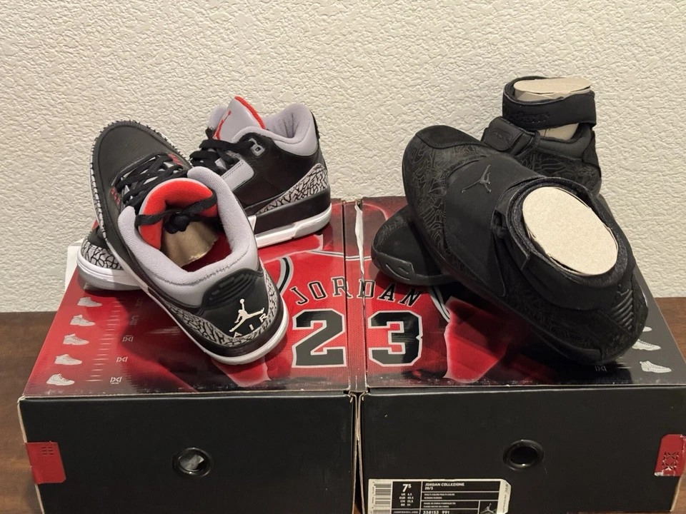 Talla 7.5 - TOTALMENTE NUEVO Air Jordan Collezione 20/3 Retro Countdown Pack Oct. 2008 Foto 4 de 4
