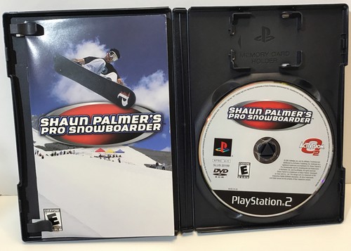 Shaun Palmer's Pro Snowboarder (Sony PlayStation 2, 2001) PS2 Genuine Complete - Picture 3 of 3
