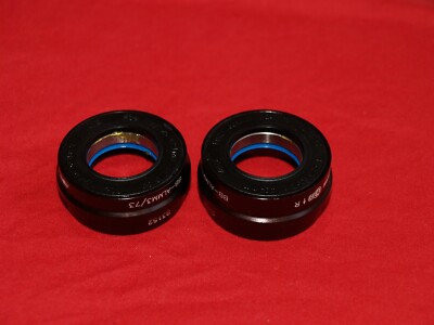 FSA Edelstahl BB30 Shimano Wandler Reduzierstück 24mm Achse 73mm Innenlager NEU