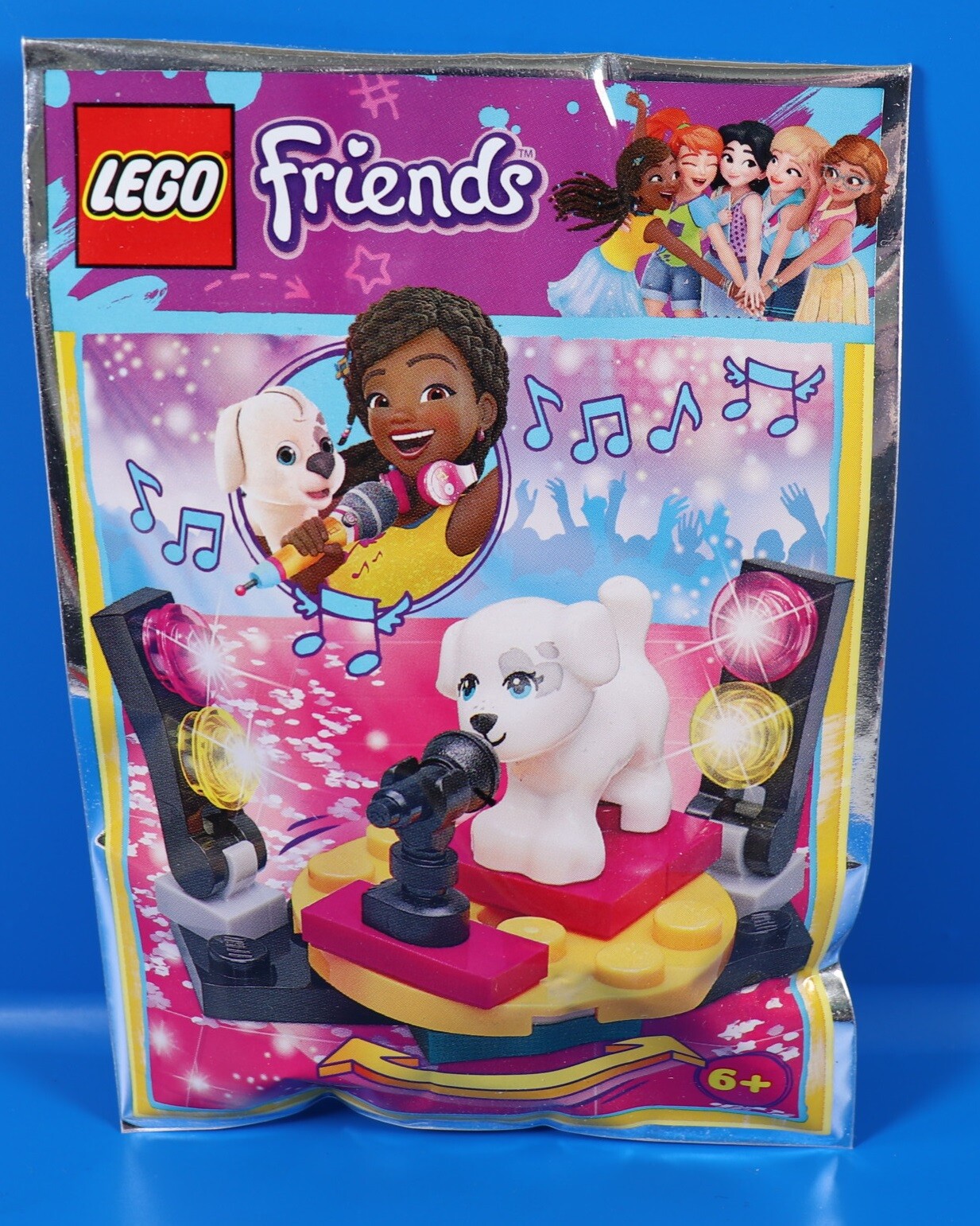 Конструктор LEGO Friends 562101 Певец и поп-звезда из Дрехбюне / Полиэтиленовый пакет 