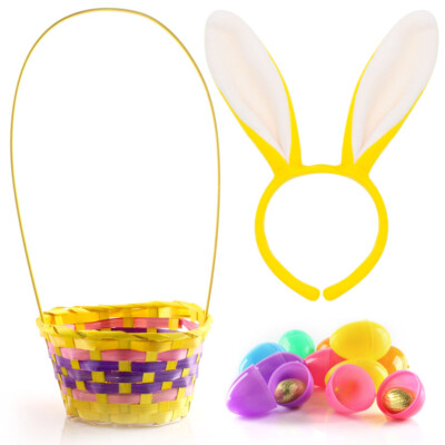 Ostereiersuche Party Paket Zubehör Kinder Erwachsene Kostüm Familie Freunde