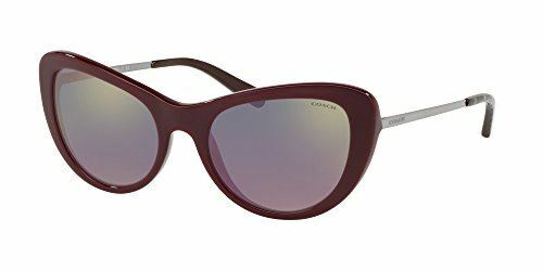 coach oxblood sunglasses