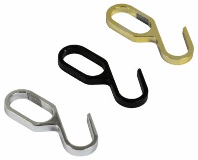 Ganci Connettori Per Appendiabiti - 6/12/24 Pezzi, Per Risparmiare Spazio Nell'Armadio - Foto 3