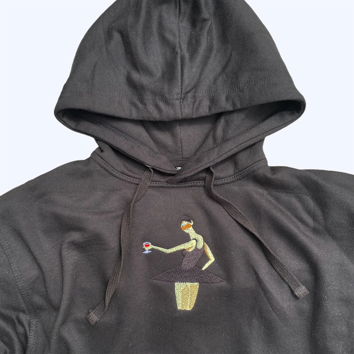 Kanye embroidered hoodie sale