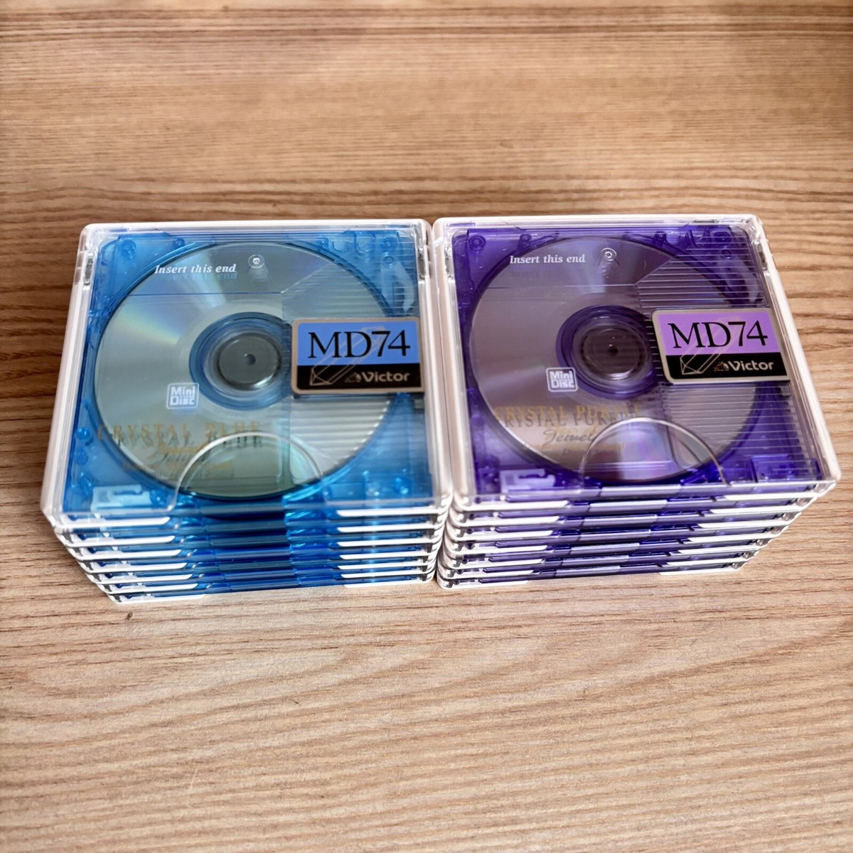 CD、MDプレイヤー(Victor) Victor Reader Portable MP3/CD Player DMP206A - Box And Case