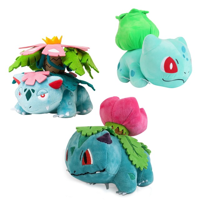 pokemon ivysaur plush