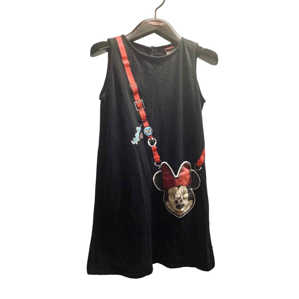 Disney Minnie mouse girls tank dress w/built in purse