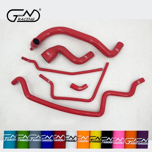 Fit Porsche 944 2.5L 1983-1985 Silicone Radiator Coolant Without Bleeder In Hose - Picture 2 of 11