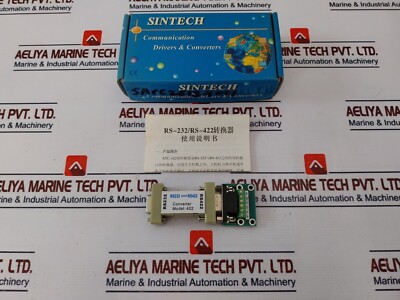 Sintech 422 Converter RS232-RS422, 9V