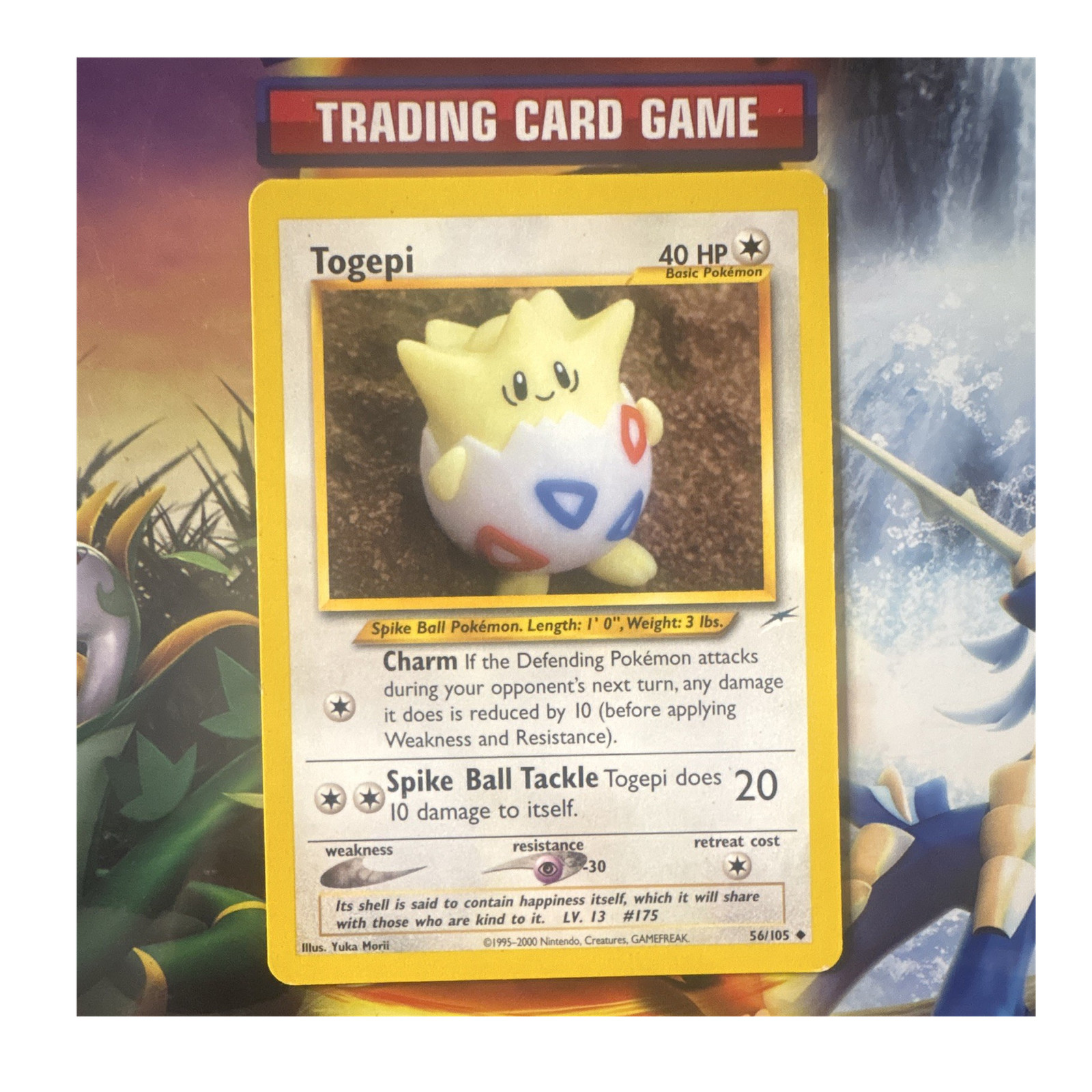 Togepi Neo Destiny 56/105 Uncommon Regular English 40HP