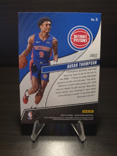 2023-24 Panini Revolution - Rookie Revolution Ausar Thompson #5 Levels (RC) - Imagen 2 de 2