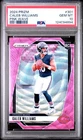 2024 Panini Prizm #301 Caleb Williams Pink Wave PSA 10