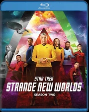 Star Trek: Strange New Worlds: Season Two [Used Very Good Blu-ray] Boxed Set,