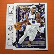 Brandon Williams 2025-26 Topps #171 Dallas Mavericks