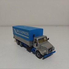 SIKU 2517 VOLVO F12 TURBO 6 COVERED TRUCK SIKU EXPRESS -SILVER 1:55 