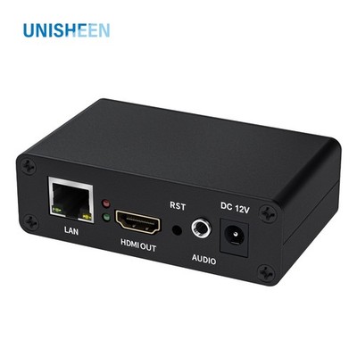 HDMI Video Decoder  H.264 H.265 SRT/RTSP/RTMP/UDP LAN Decoder HD Live Streaming