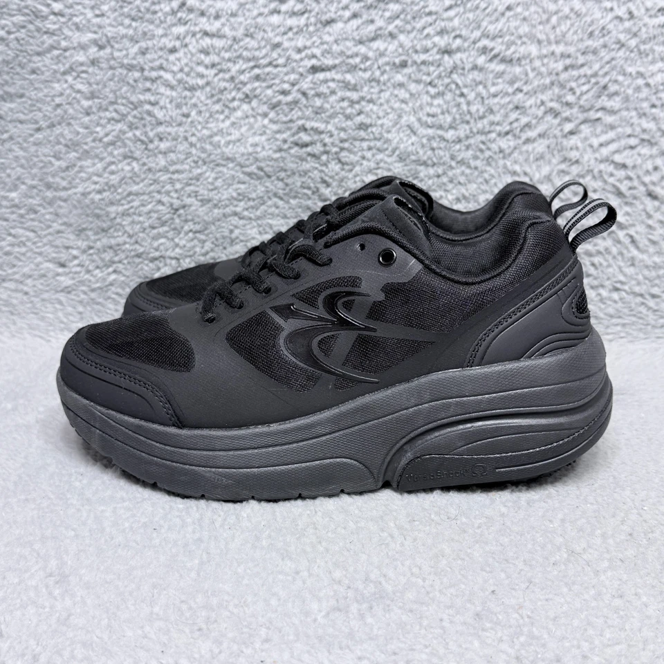 Gravity Defyer Ion Womens Size 9 Wide Walking Shoes Black - Image 3 of 4