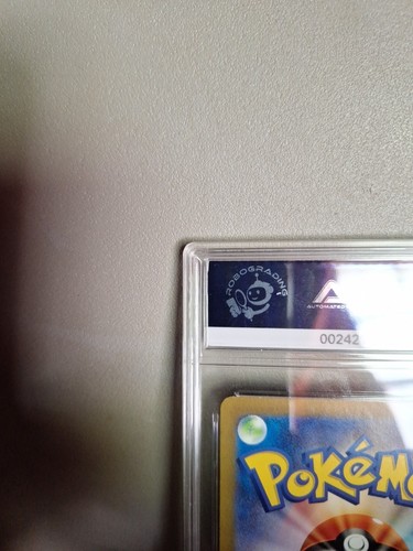 Lechonk 120/108 Sv3: Ruler of the Black Flame Holo (Japanese) AGS10 - Picture 15 of 18