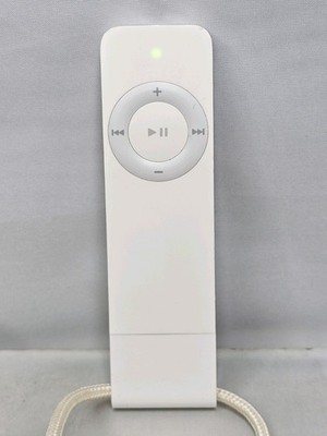 Apple iPod Shuffle A1112 1st Gen 512MB White MP3 Player USB Stick