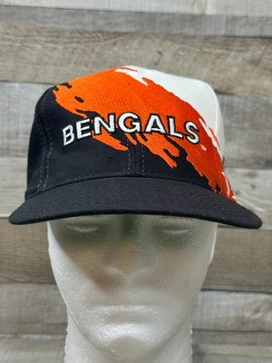 Vintage Cincinnati Bengals Logo Athletic Pro Line Snapback Splash