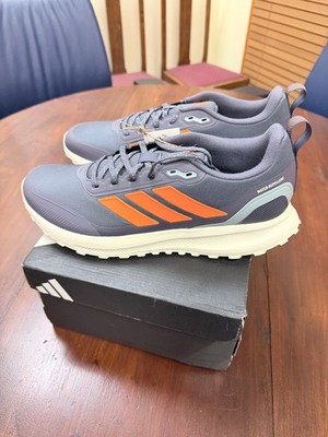 adidas Runfalcon 5 Size 9.5 Aurora Onix/Pure Orange/Black JQ6959 021
