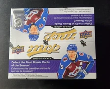 2025-26 Upper Deck MVP Hockey Sealed Retail Box Free Shipping
