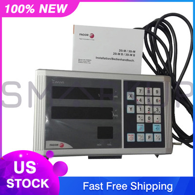 New In Box FAGOR 20i-M Digital Readout Kit DRO 2 Axis Display