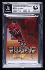 2012 UD All-Time Greats Gold Spectrum 1/1 Joe Sakic #SM-JS4 BGS 8.5 Auto HOF 0c3