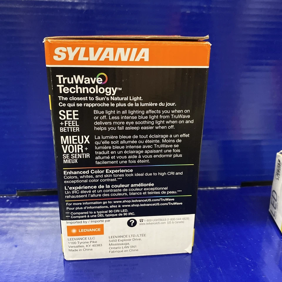 SYLVANIA LED TruWave Natural Series PAR20 Light Bulb, 75 W - Image 3 of 3