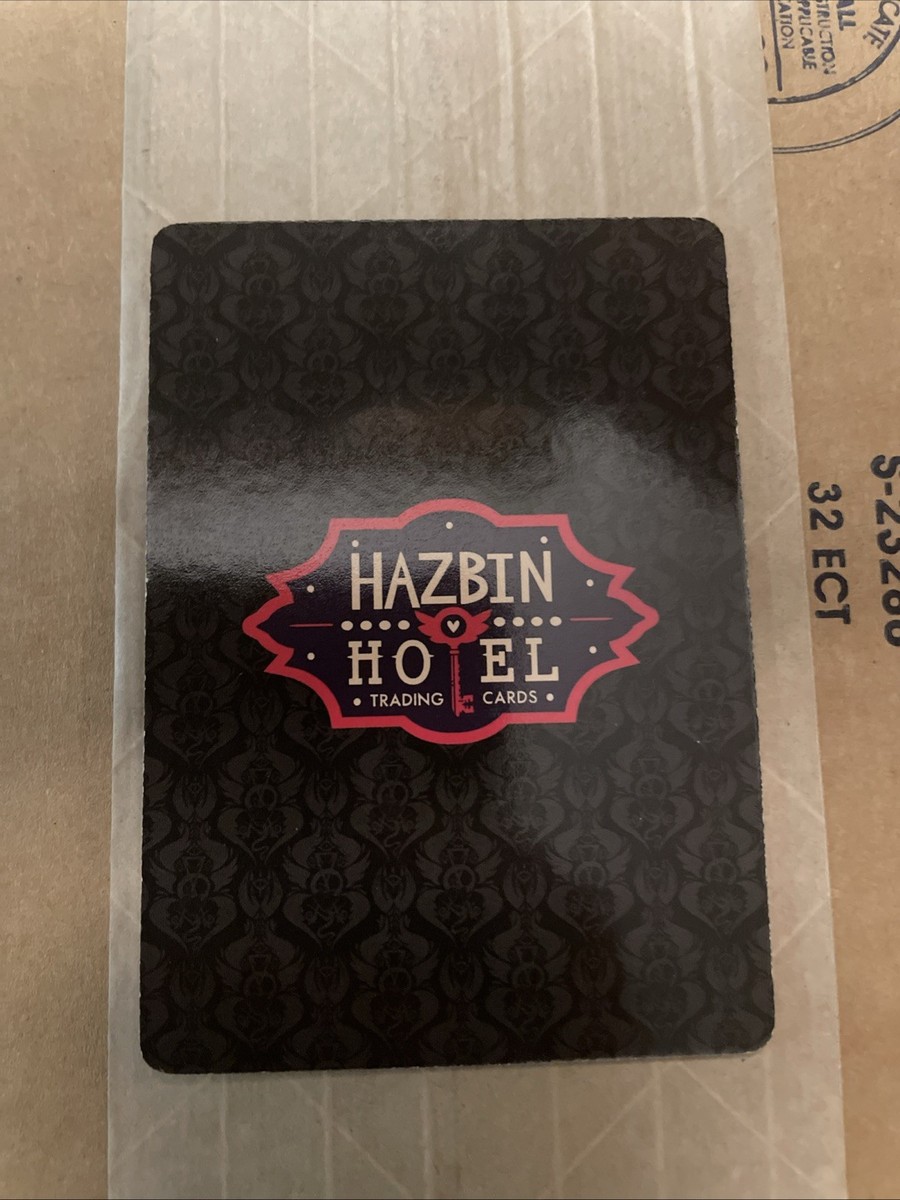 Hazbin Hotel Adam's Apparition 03/60 2nd Edition Trading Card Non