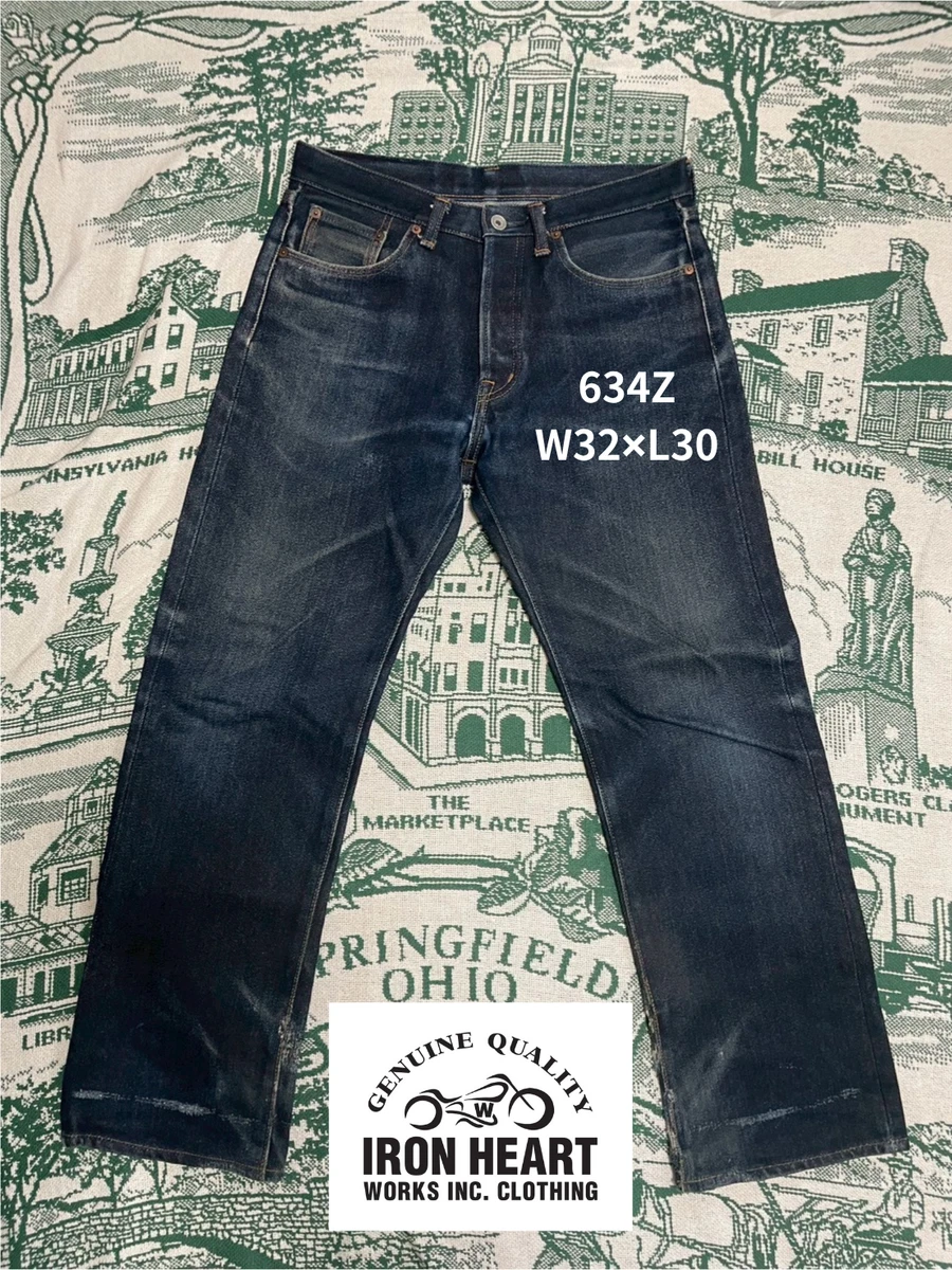 Iron Heart Regular 32 Size Jeans for Men for sale | eBay