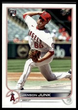 2022 Topps #594 Janson Junk