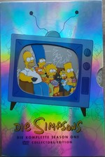 Die Simpsons Staffel 01 DVD Sammlung in Original DVD-Box