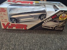 Buy Vintage Toys like Vintage Tyco Silver Dodge Viper Defender TV show Radio  from eBay