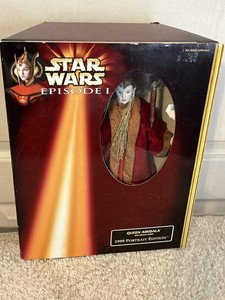 Star Wars Queen Amidala 1999 Portrait Edition | eBay