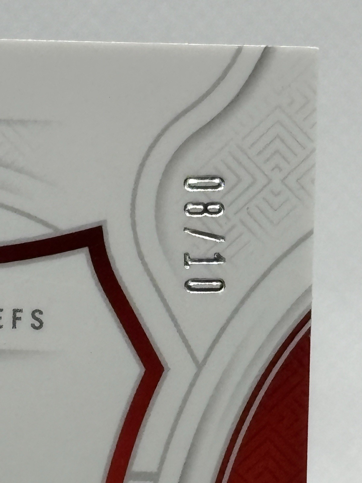 2024 Panini National Treasures - Century Materials Patrick Mahomes II /10 view 2