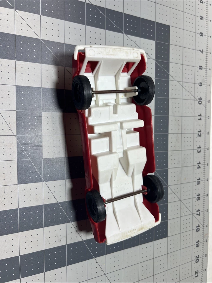 Nylint Car Carrier Car Auto Hauler Turbo Car, 1970's Rare Hard To Find - Image 4 of 4