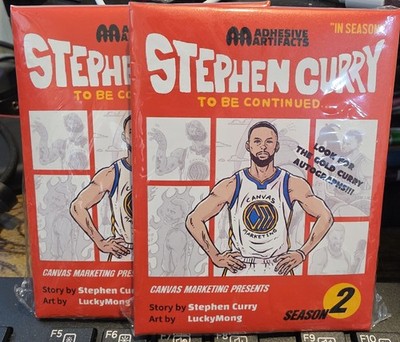 Stephen Curry  To Be Continued  Pack Season 2 (Factory-Sealed) (Set of 2 Packs)